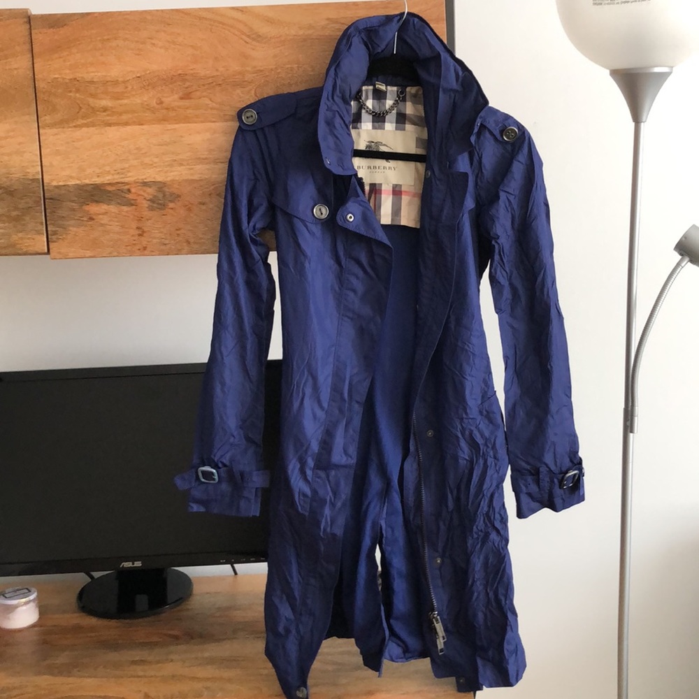 Burberry Raincoat Pouch